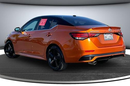 Orange 2024 Nissan Sentra SR
