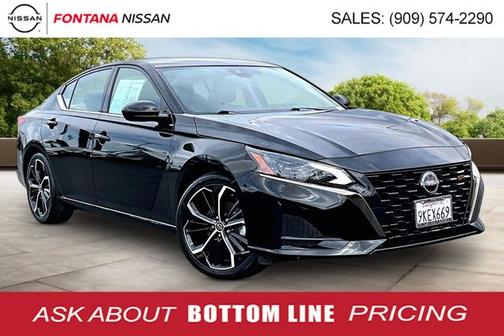 Black 2024 Nissan Altima 2.5 SR