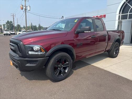 2022 RAM 1500 Classic Warlock Quad Cab 4x4 64' Box