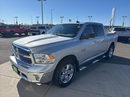2018 RAM 1500 Big Horn Crew Cab 4x4 57' Box