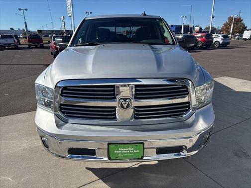 2018 RAM 1500 Big Horn Crew Cab 4x4 57' Box