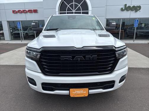 2025 RAM 1500 Laramie Crew Cab 4x4 57' Box