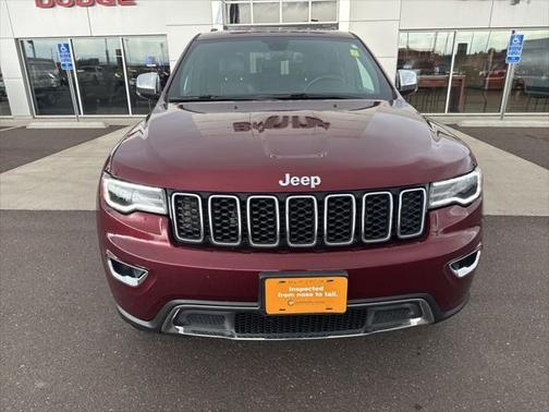 2021 Jeep Grand Cherokee Limited 4x4