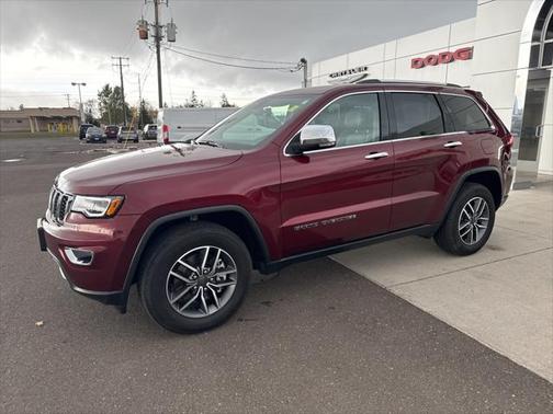 2021 Jeep Grand Cherokee Limited 4x4