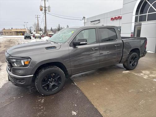 2022 RAM 1500 Big Horn Crew Cab 4x4 57' Box