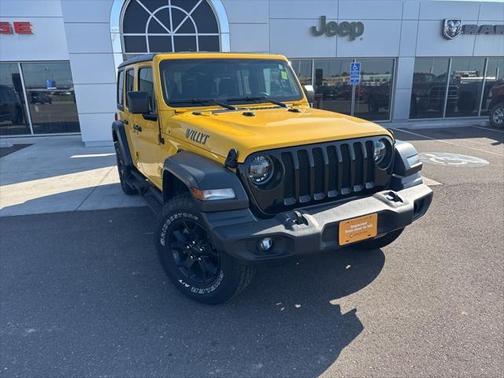 2020 Jeep Wrangler Unlimited Willys 4X4