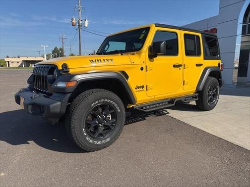 2020 Jeep Wrangler Unlimited Willys 4X4