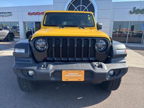 2020 Jeep Wrangler Unlimited Willys 4X4