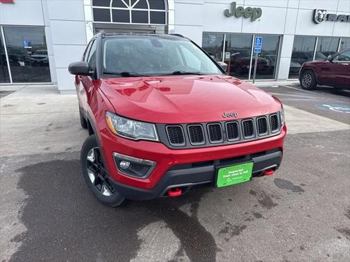 2018 Jeep Compass Trailhawk 4x4