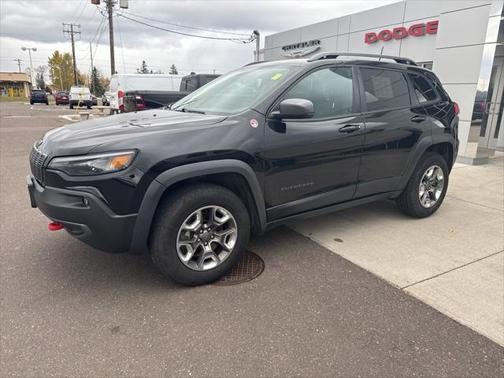 2019 Jeep Cherokee Trailhawk 4x4