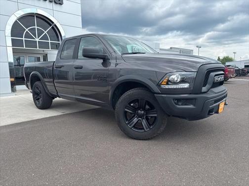 2022 RAM 1500 Classic Warlock Quad Cab 4x4 64' Box