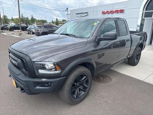 2022 RAM 1500 Classic Warlock Quad Cab 4x4 64' Box