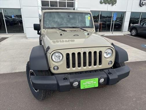 2017 Jeep Wrangler Unlimited Sport 4x4