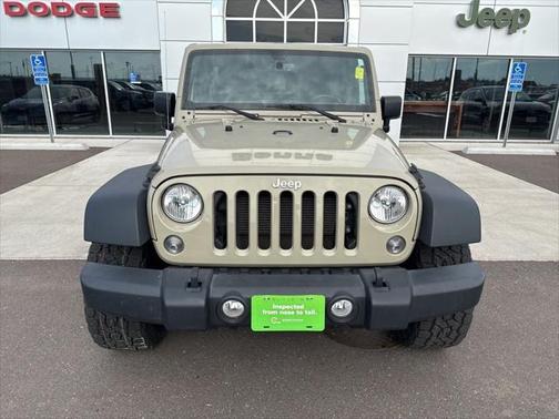 2017 Jeep Wrangler Unlimited Sport 4x4