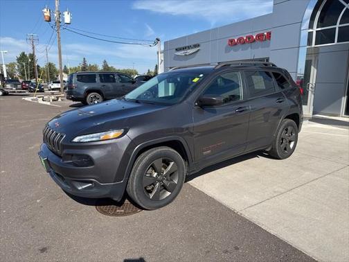 2017 Jeep Cherokee 75th Anniversary Edition 4x4