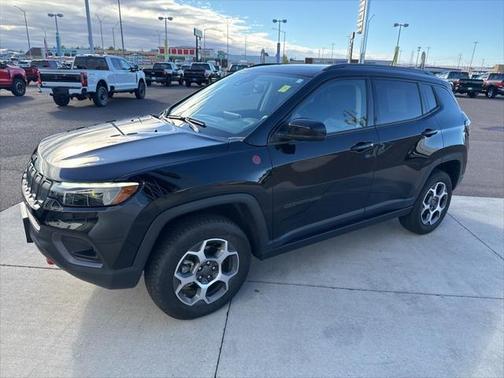2022 Jeep Compass Trailhawk 4x4