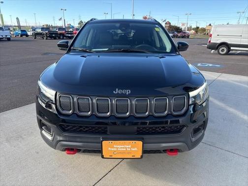 2022 Jeep Compass Trailhawk 4x4