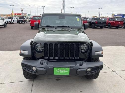 2022 Jeep Wrangler Unlimited Willys 4x4