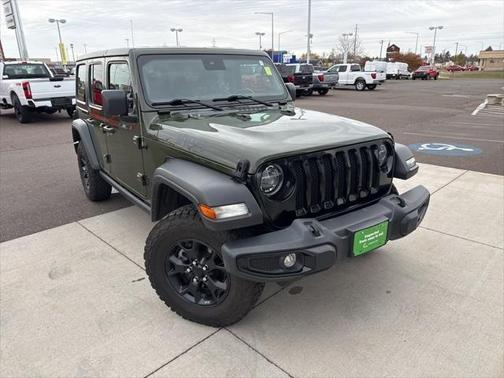 2022 Jeep Wrangler Unlimited Willys 4x4