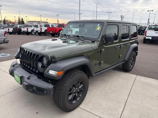 2022 Jeep Wrangler Unlimited Willys 4x4
