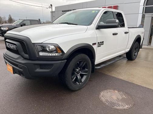 2021 RAM 1500 Classic Warlock Quad Cab 4x4 64' Box