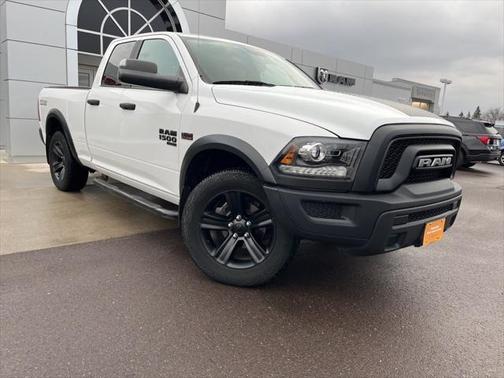 2021 RAM 1500 Classic Warlock Quad Cab 4x4 64' Box