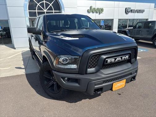 2022 RAM 1500 Classic Warlock Quad Cab 4x4 64' Box