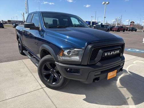 2022 RAM 1500 Classic Warlock Quad Cab 4x4 64' Box