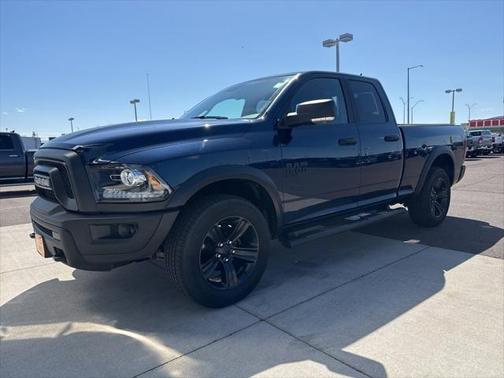 2022 RAM 1500 Classic Warlock Quad Cab 4x4 64' Box