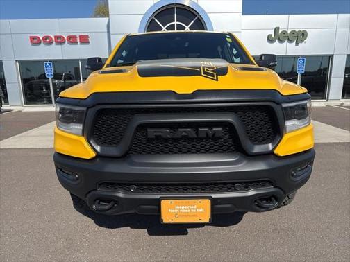 2023 RAM 1500 Rebel Crew Cab 4x4 57' Box