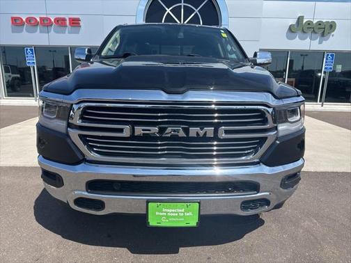 2019 RAM 1500 Laramie Quad Cab 4x4 64' Box