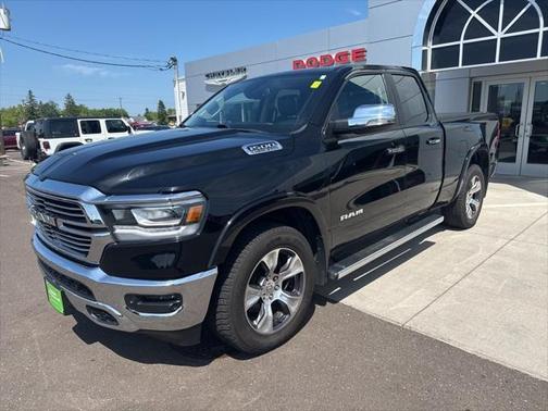 2019 RAM 1500 Laramie Quad Cab 4x4 64' Box