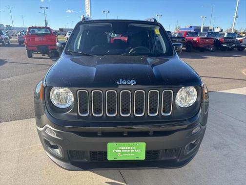 2018 Jeep Renegade Latitude 4x4