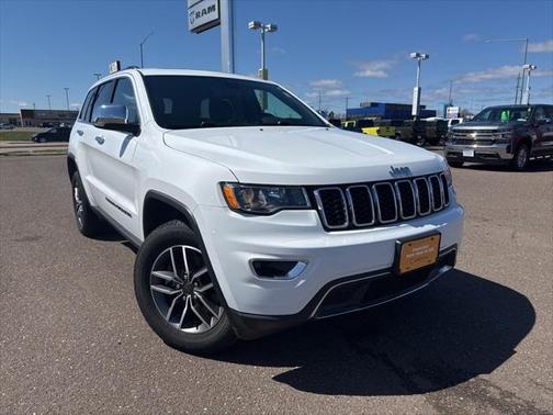 2022 Jeep Grand Cherokee WK Limited 4x4
