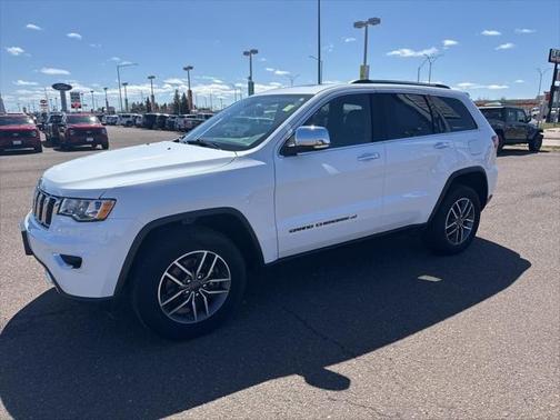 2022 Jeep Grand Cherokee WK Limited 4x4