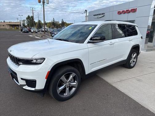 2021 Jeep Grand Cherokee L Limited 4x4