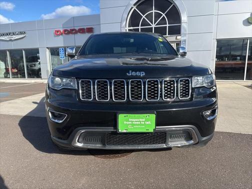 2020 Jeep Grand Cherokee Limited 4X4