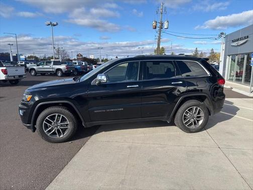 2020 Jeep Grand Cherokee Limited 4X4