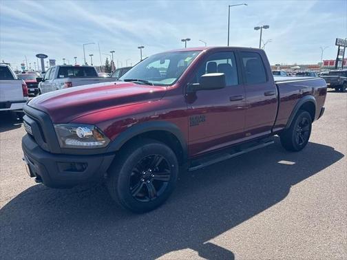 2022 RAM 1500 Classic Warlock Quad Cab 4x4 64' Box