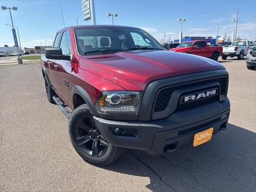 2022 RAM 1500 Classic Warlock Quad Cab 4x4 64' Box