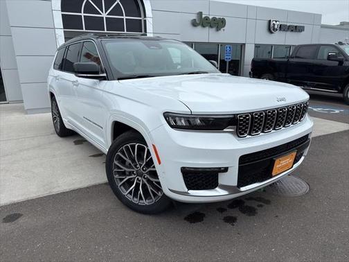 2025 Jeep Grand Cherokee L Summit Reserve 4x4
