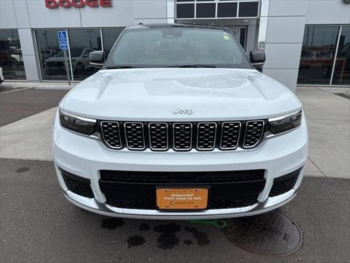 2025 Jeep Grand Cherokee L Summit Reserve 4x4
