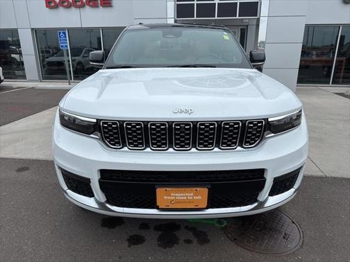 2025 Jeep Grand Cherokee L Summit Reserve 4x4