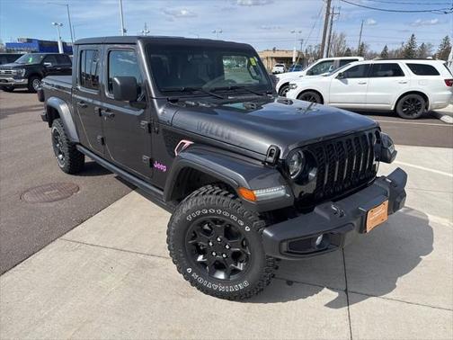 2023 Jeep Gladiator Willys 4x4