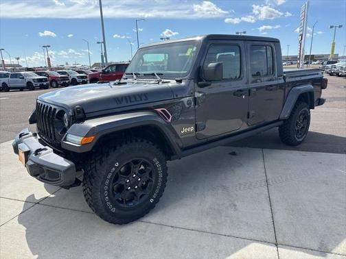 2023 Jeep Gladiator Willys 4x4