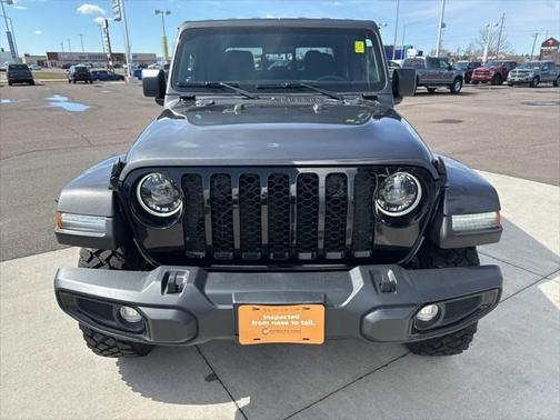 2023 Jeep Gladiator Willys 4x4
