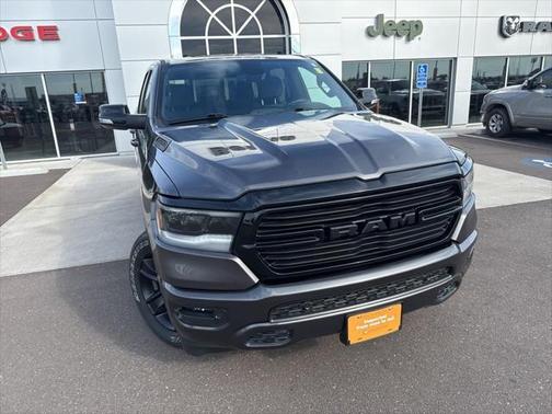 2021 RAM 1500 Big Horn Crew Cab 4x4 57' Box