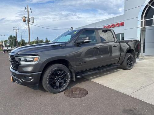2021 RAM 1500 Big Horn Crew Cab 4x4 57' Box