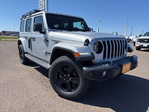 2022 Jeep Wrangler Unlimited Sahara Altitude 4x4