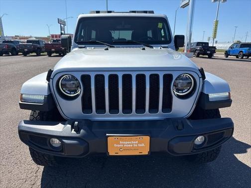 2022 Jeep Wrangler Unlimited Sahara Altitude 4x4
